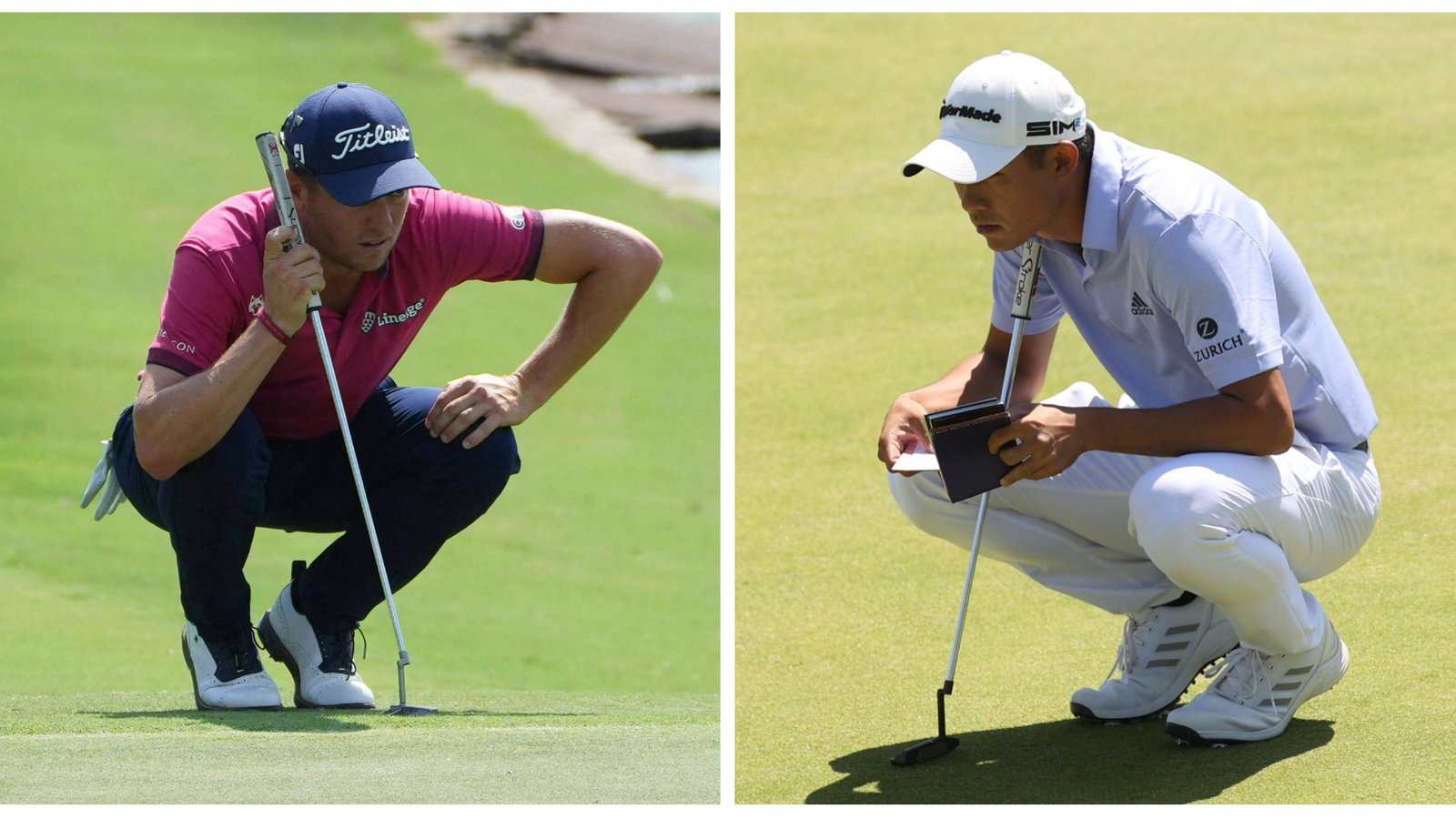 JT and Collin Morikawa make small but significant changes with their putting